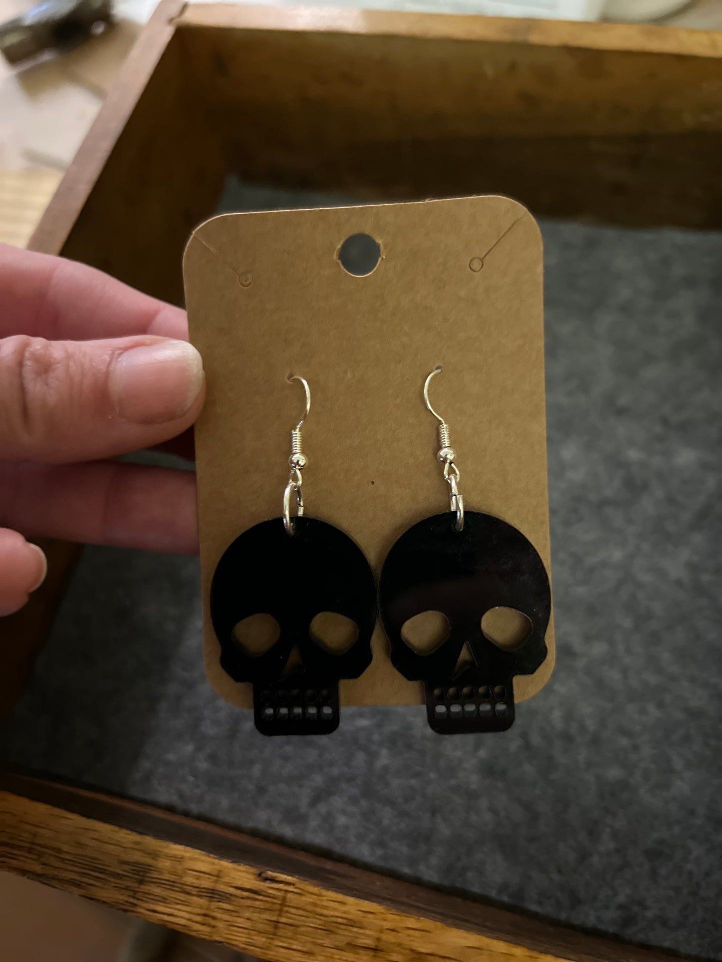 Skully Earrings