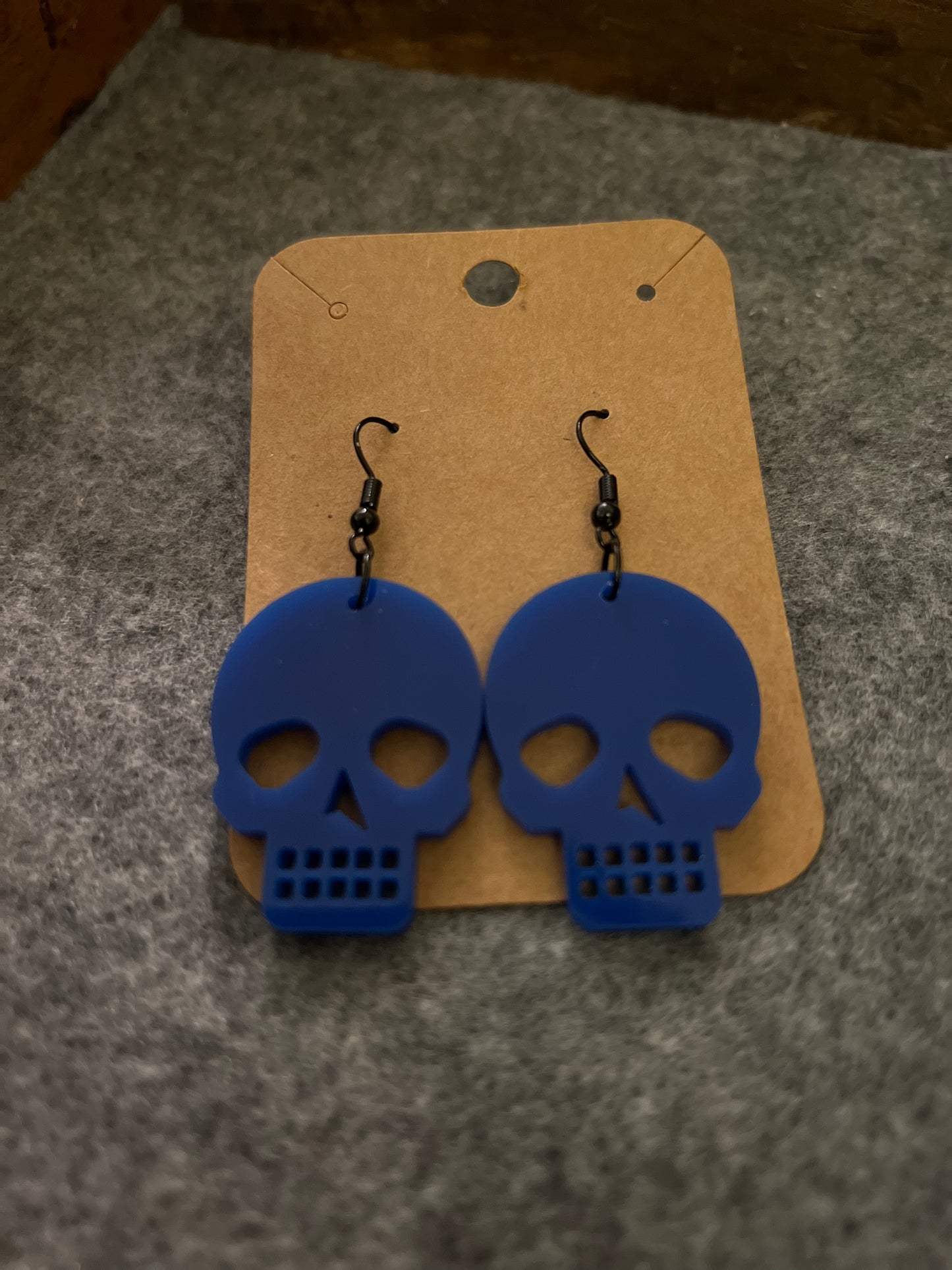 Skully Earrings