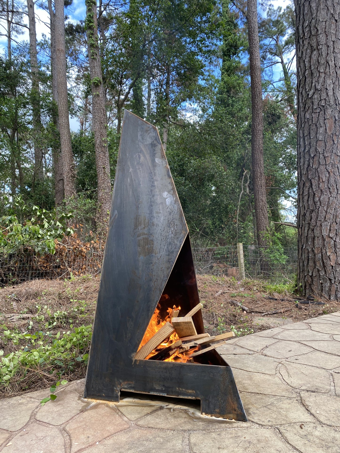 Monolith Patio Chimney