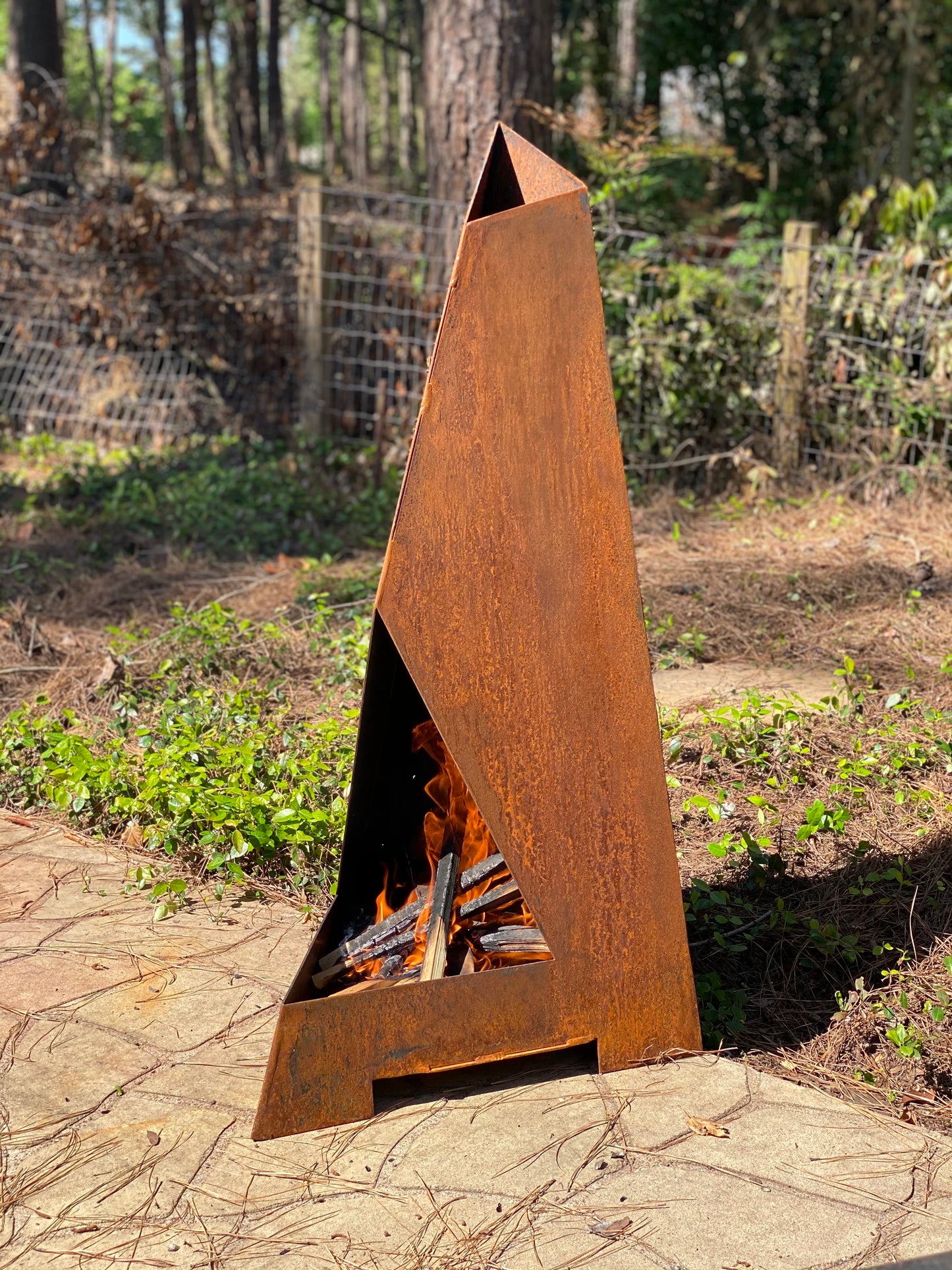 Monolith Patio Chimney