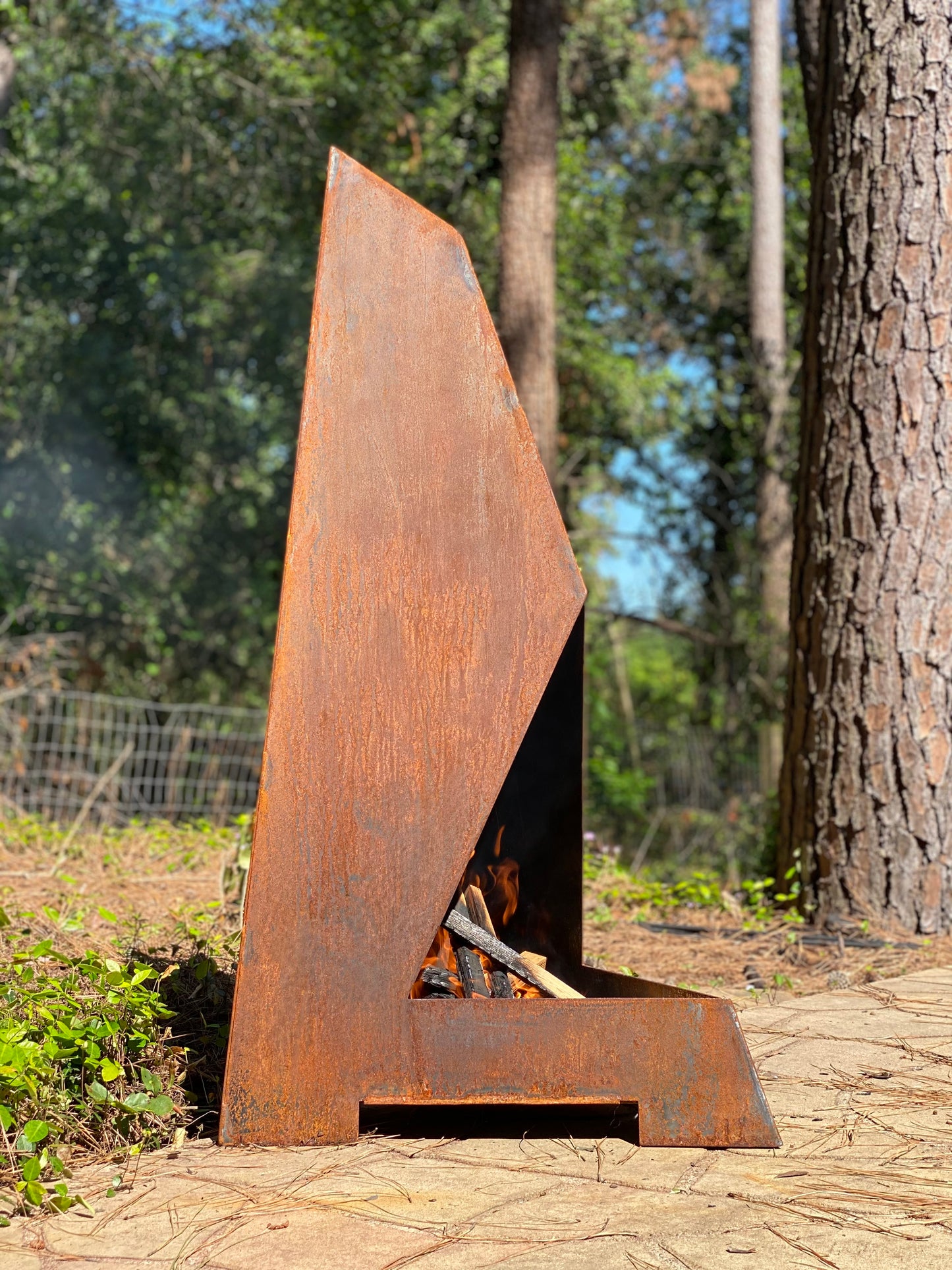 Monolith Patio Chimney