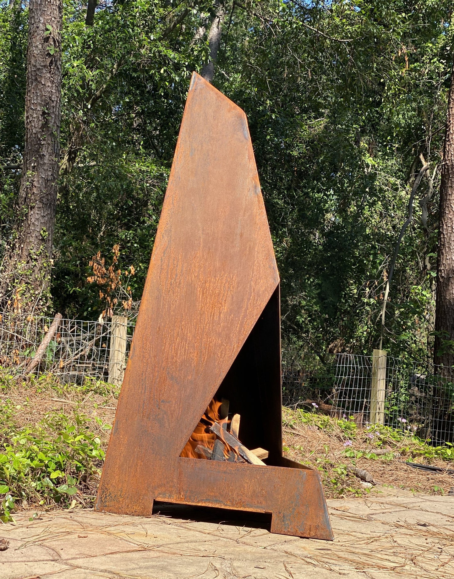 Monolith Patio Chimney