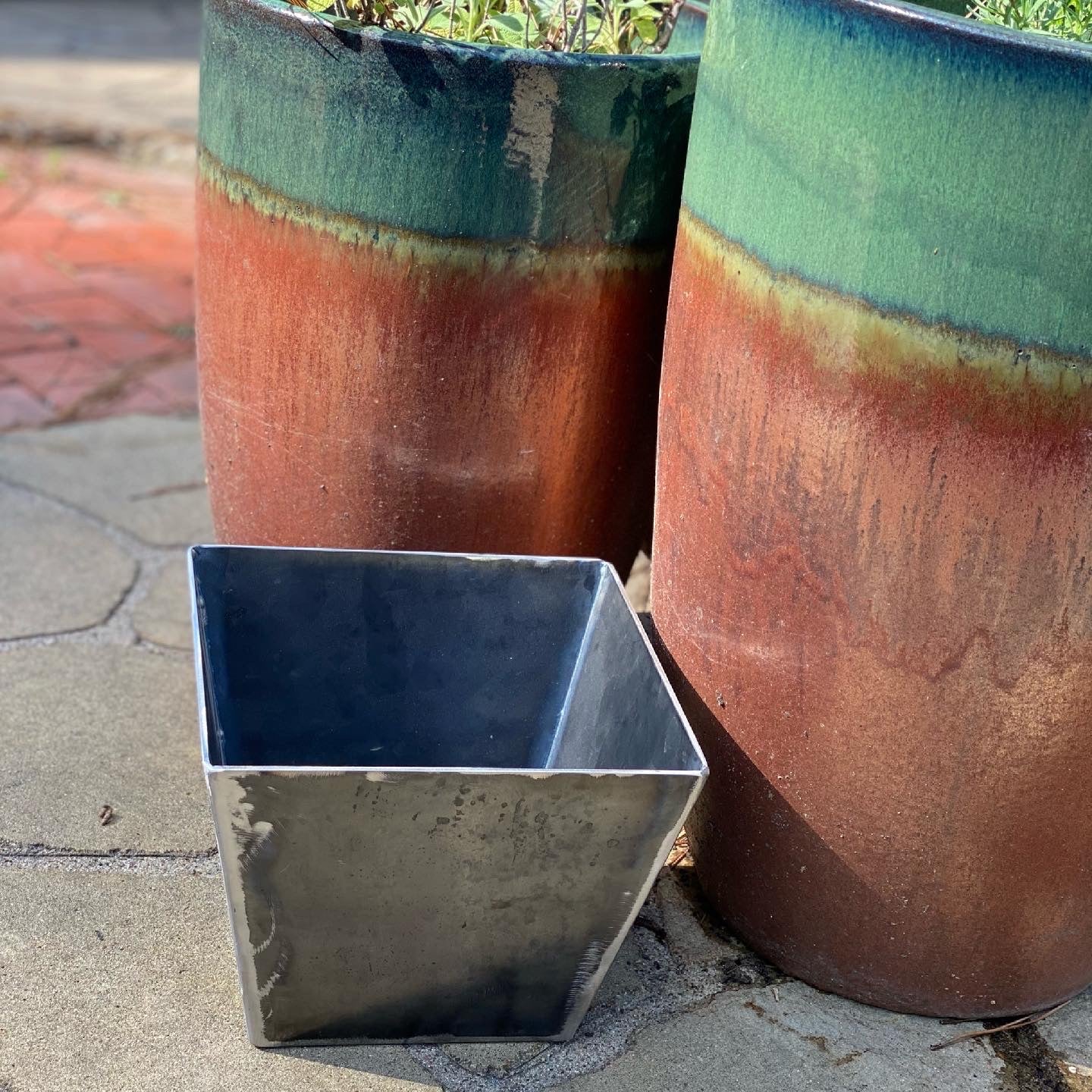 6 inch steel pot