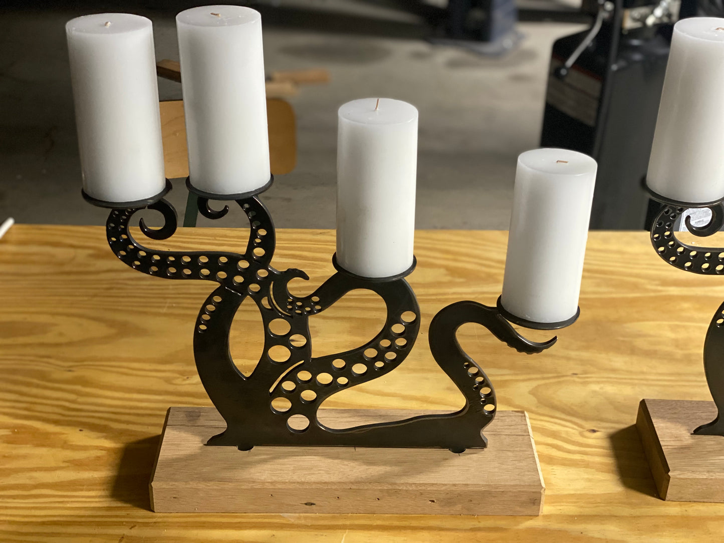 Tentacle Candelabra Centerpiece