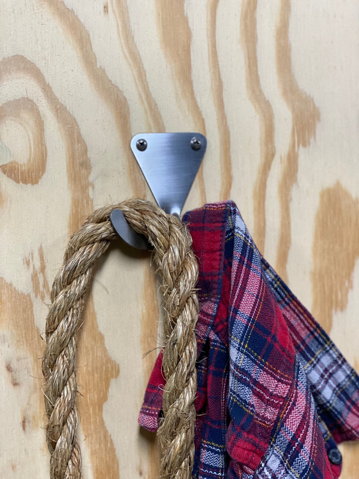 Walrus Metal Coat Hook