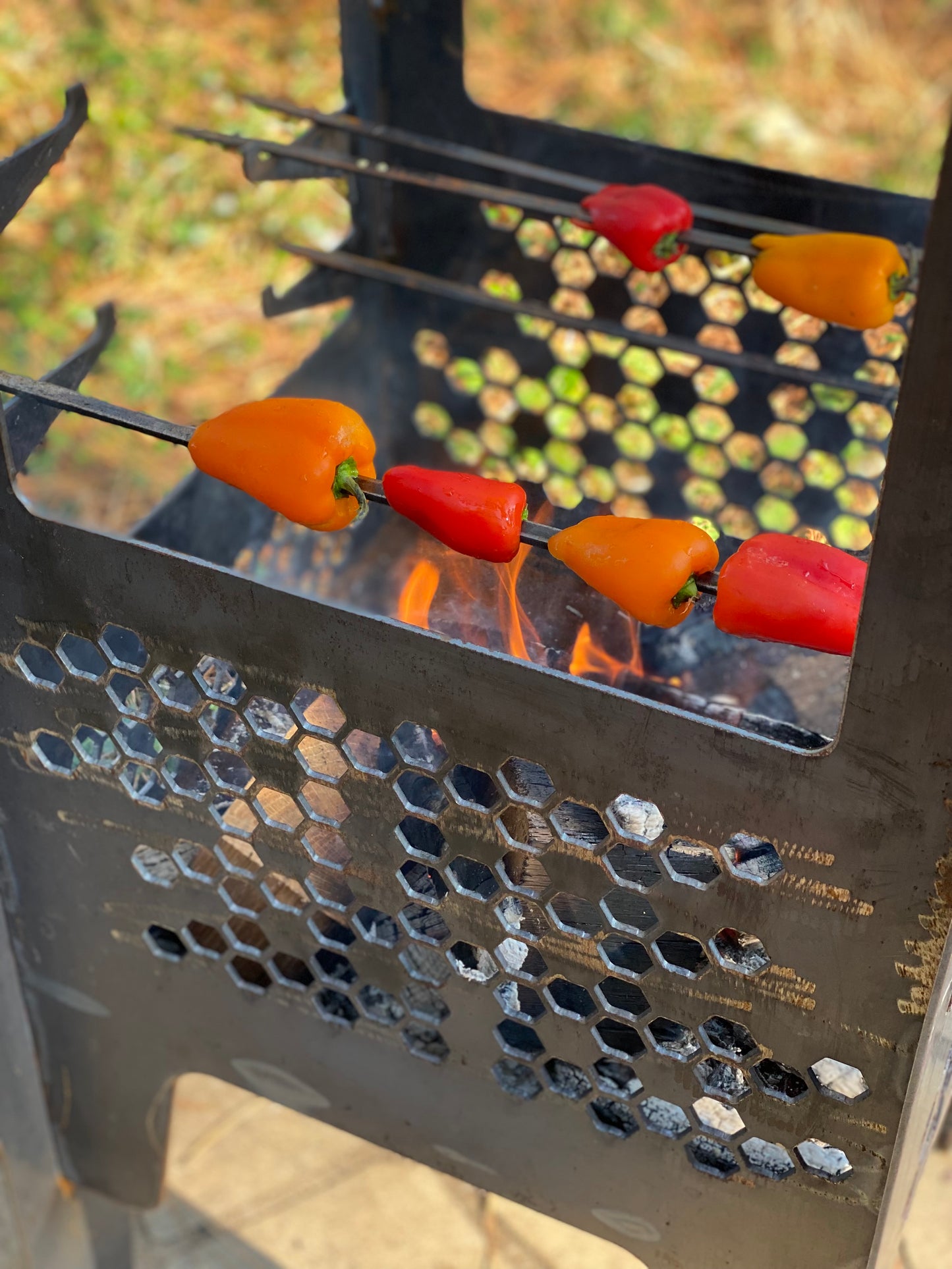 Texas Patio Skewer Box