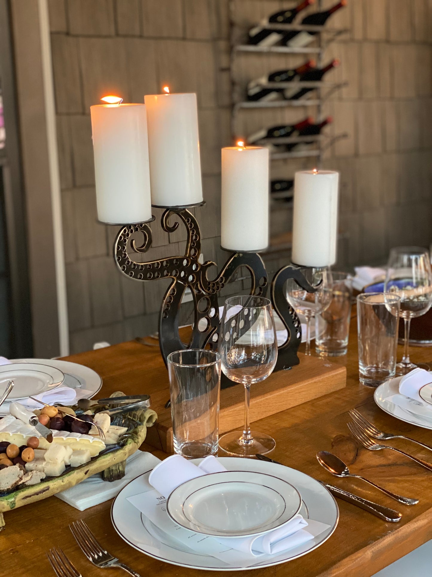 Tentacle Candelabra Centerpiece