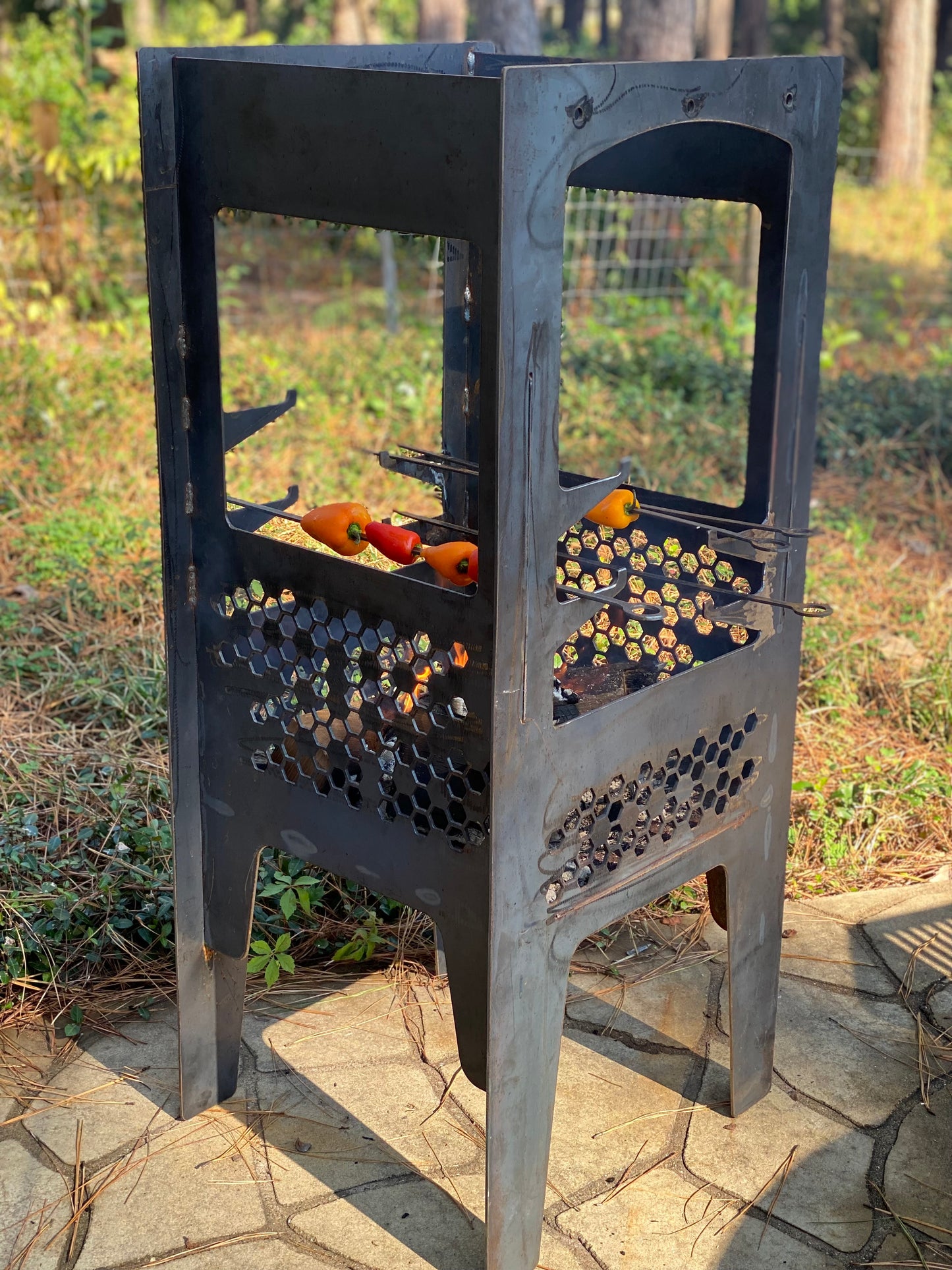 Texas Patio Skewer Box