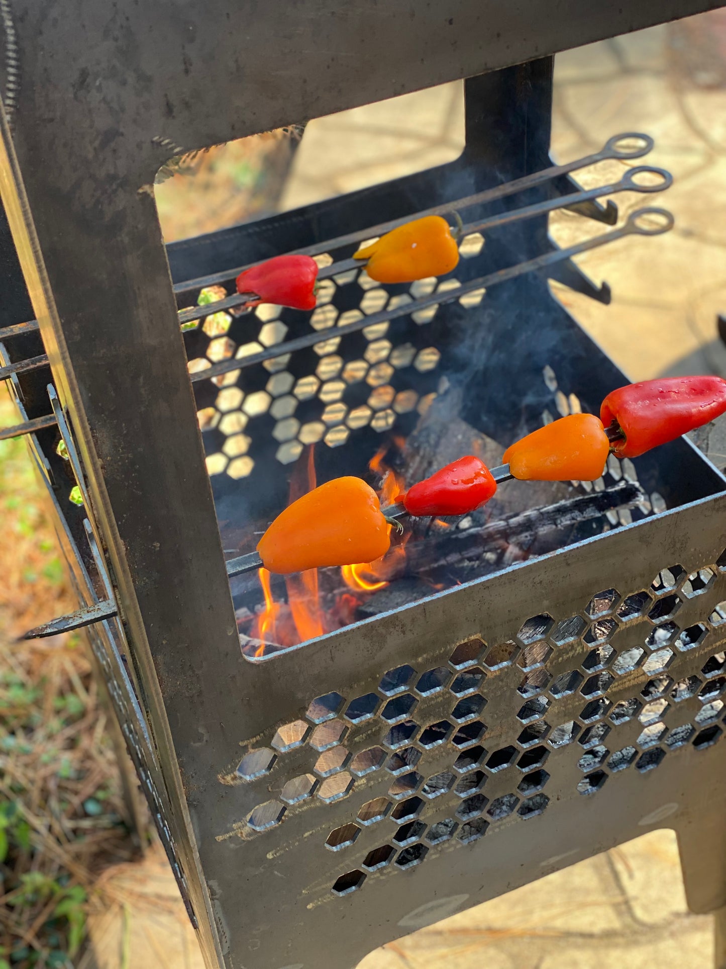 Texas Patio Skewer Box