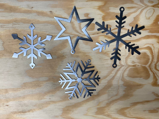 Snowflake Tree / Hanging Ornaments