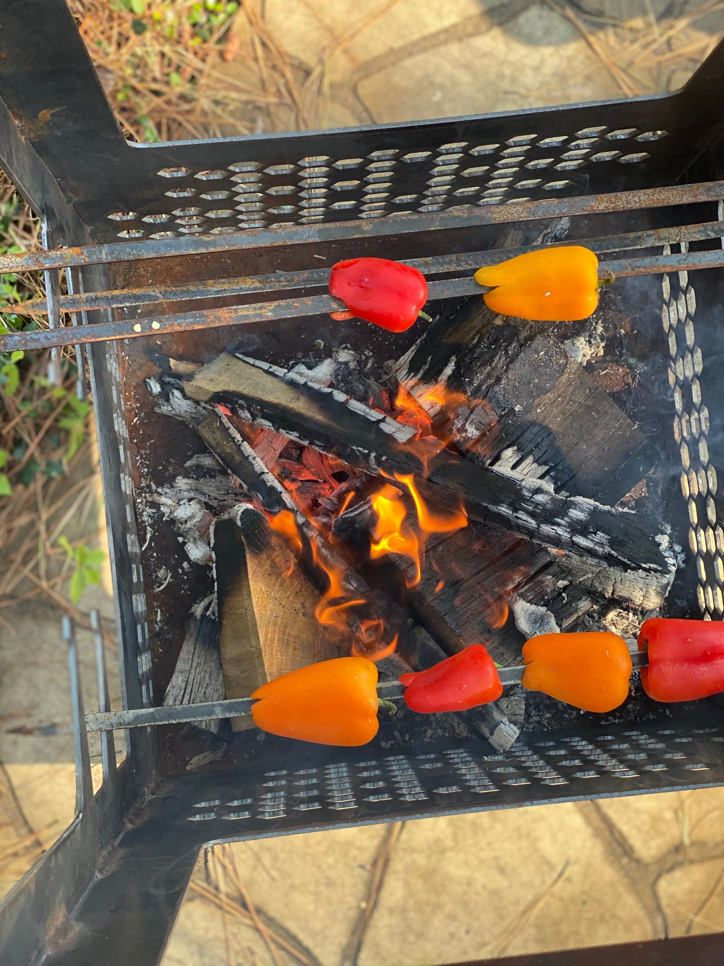 Texas Patio Skewer Box