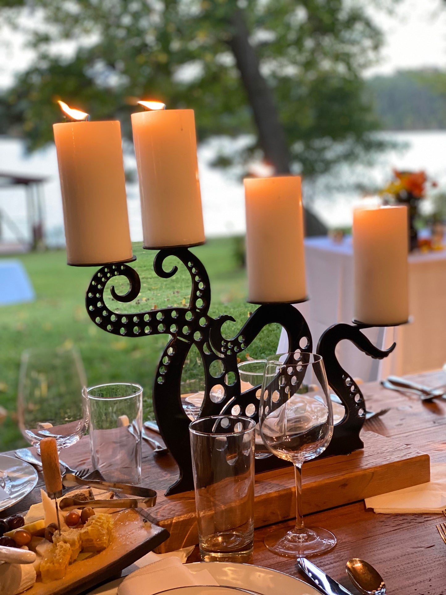 Tentacle Candelabra Centerpiece