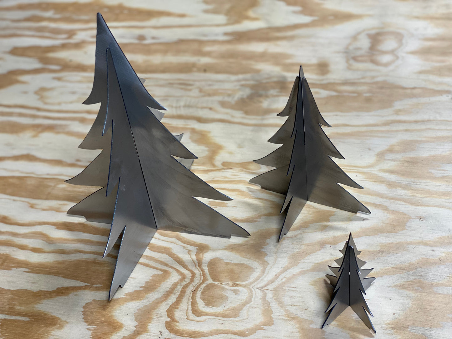 Table Top Christmas Tree - Festive Trio