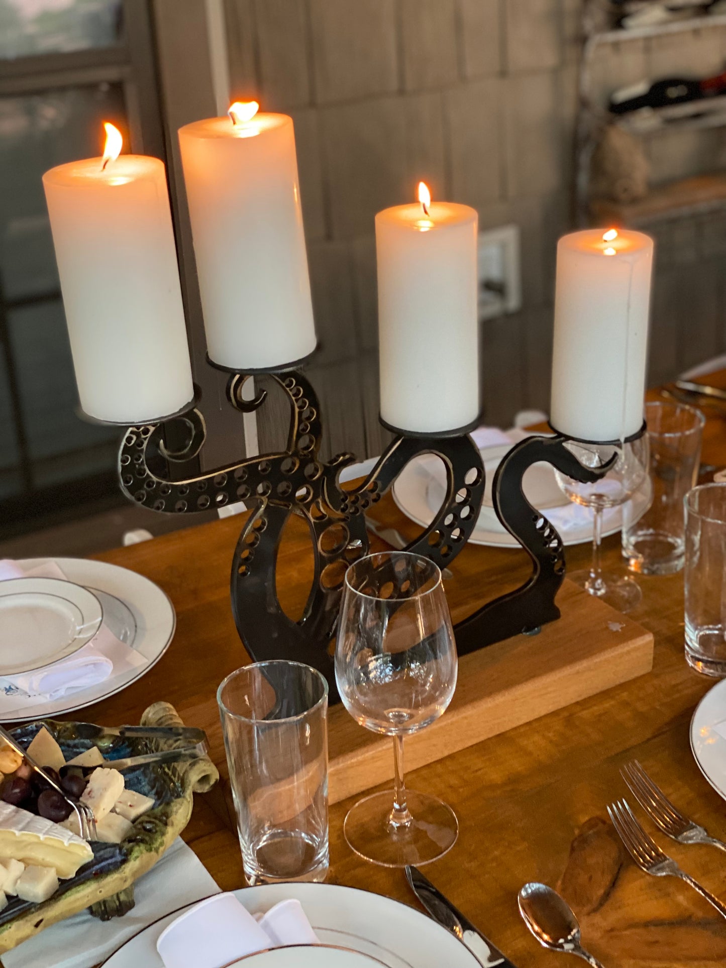 Tentacle Candelabra Centerpiece