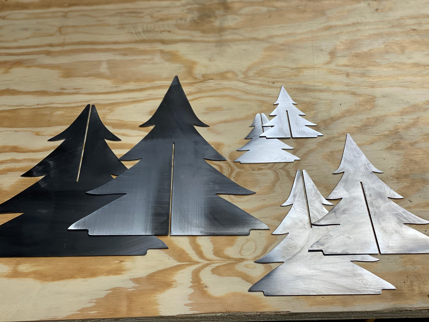 Table Top Christmas Tree - Festive Trio