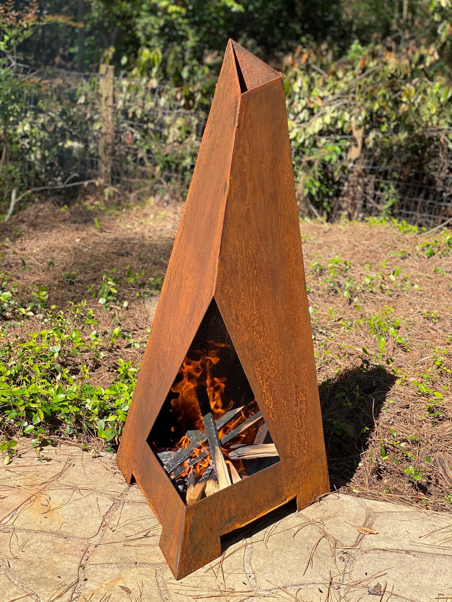 Monolith Patio Chimney