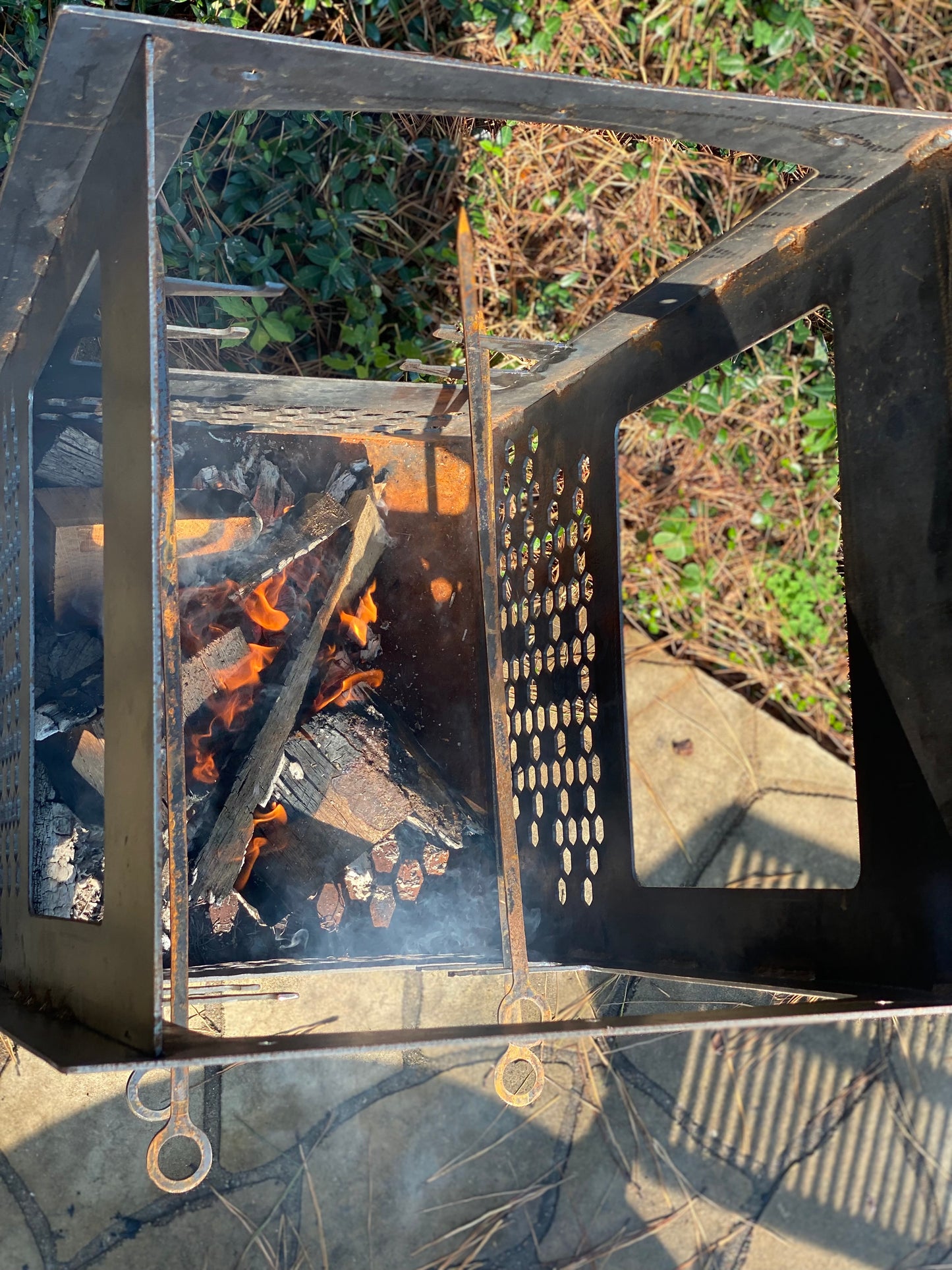 Texas Patio Skewer Box