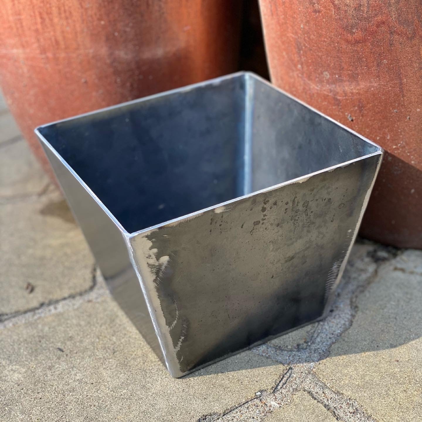 6 inch steel pot