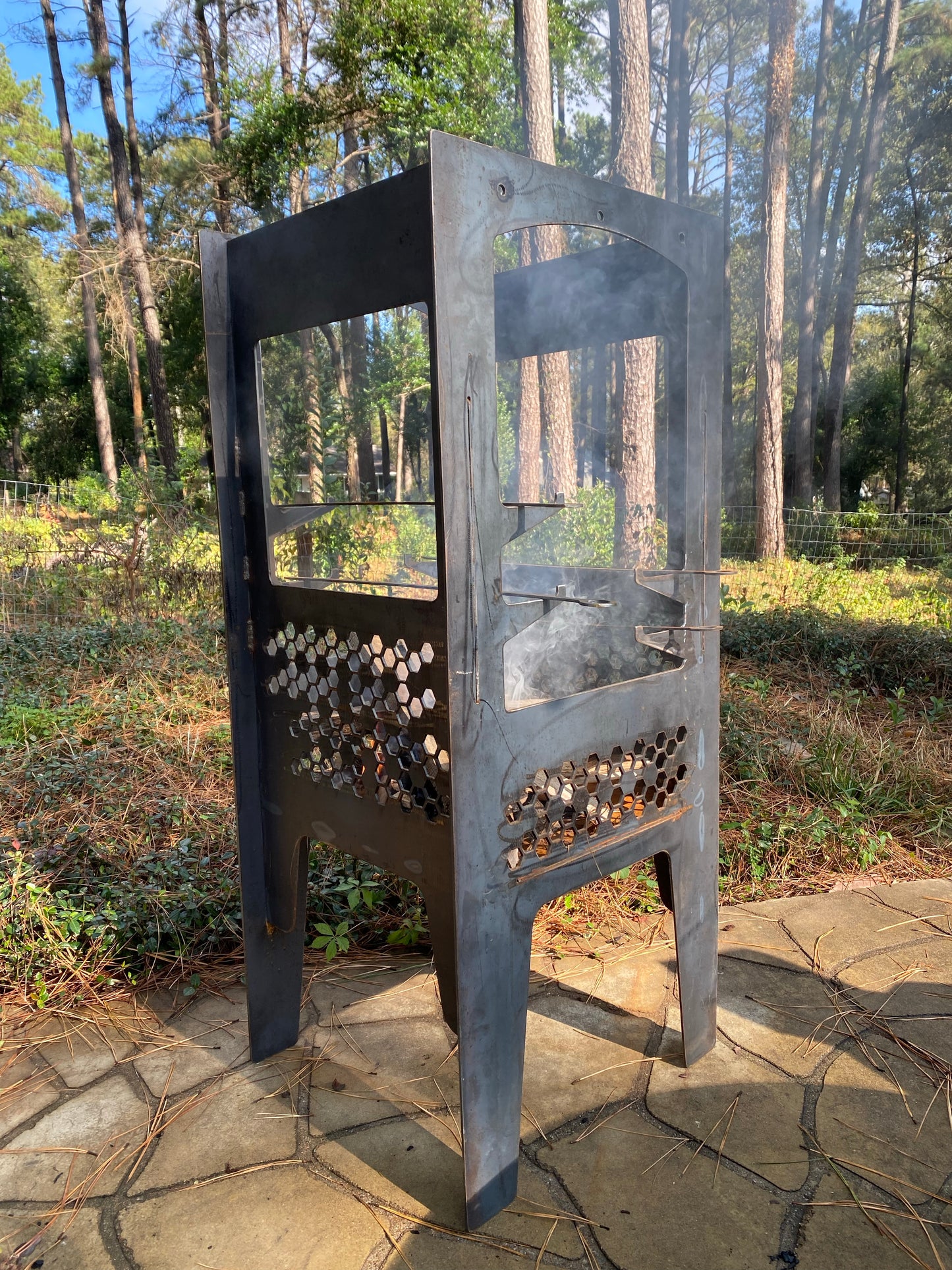 Texas Patio Skewer Box